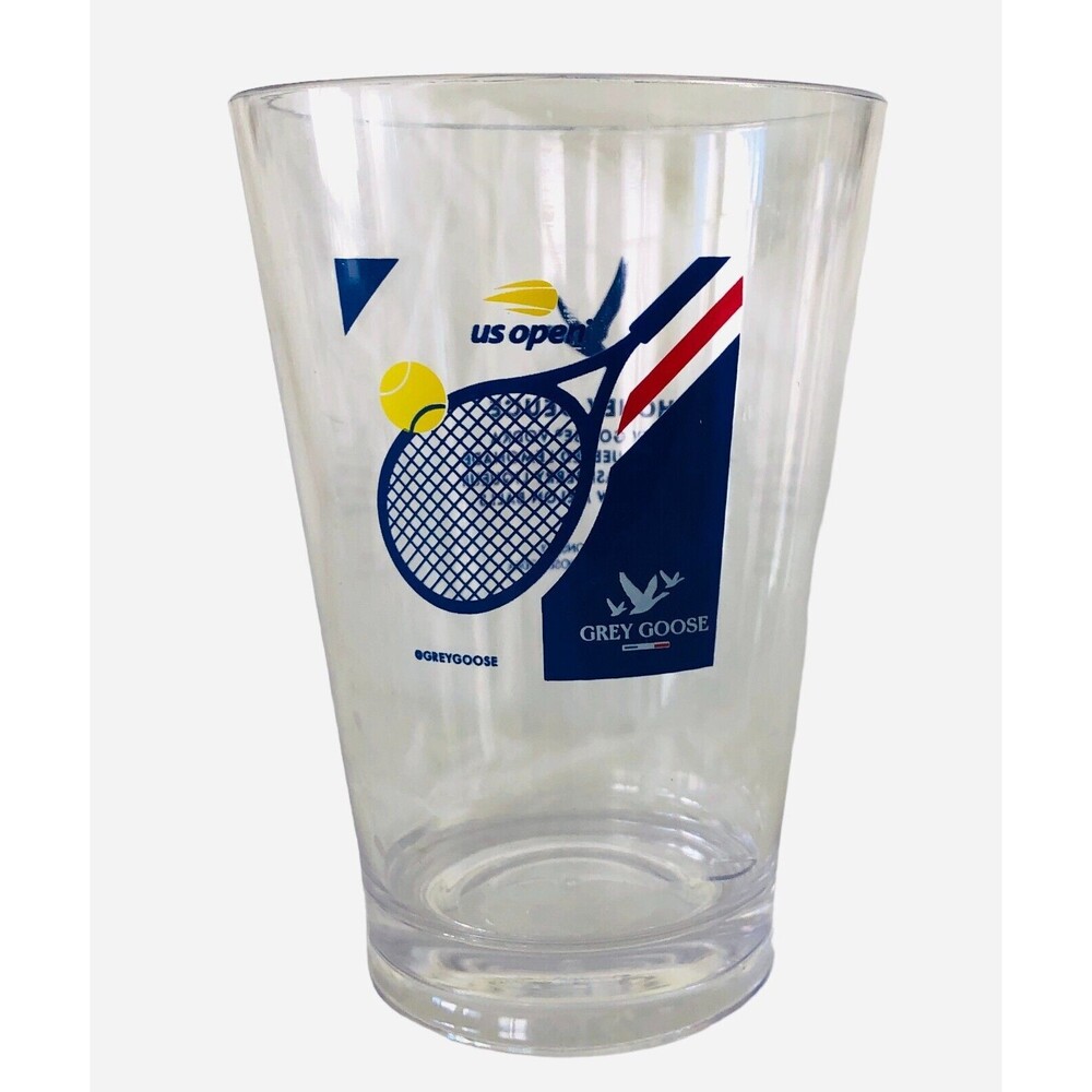 US Open 2022 Tennis Tournament Grey Goose Vodka Honey Deuce Plastic Cup *NEW*